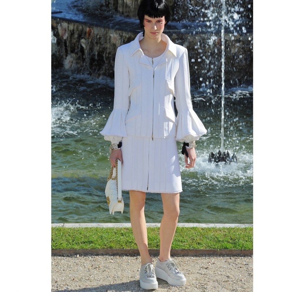 Chanel A-Line Dress FR38